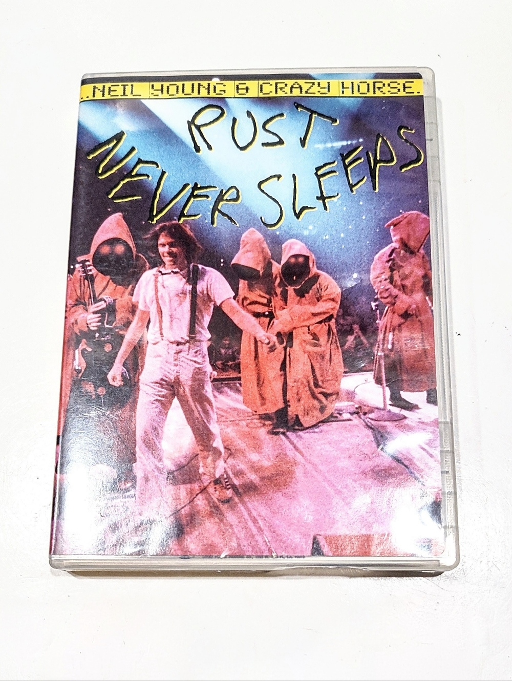 Neil Young & Crazy Horse, Rust Never Sleeps, DVD 1979 Classic Rock Concert Film